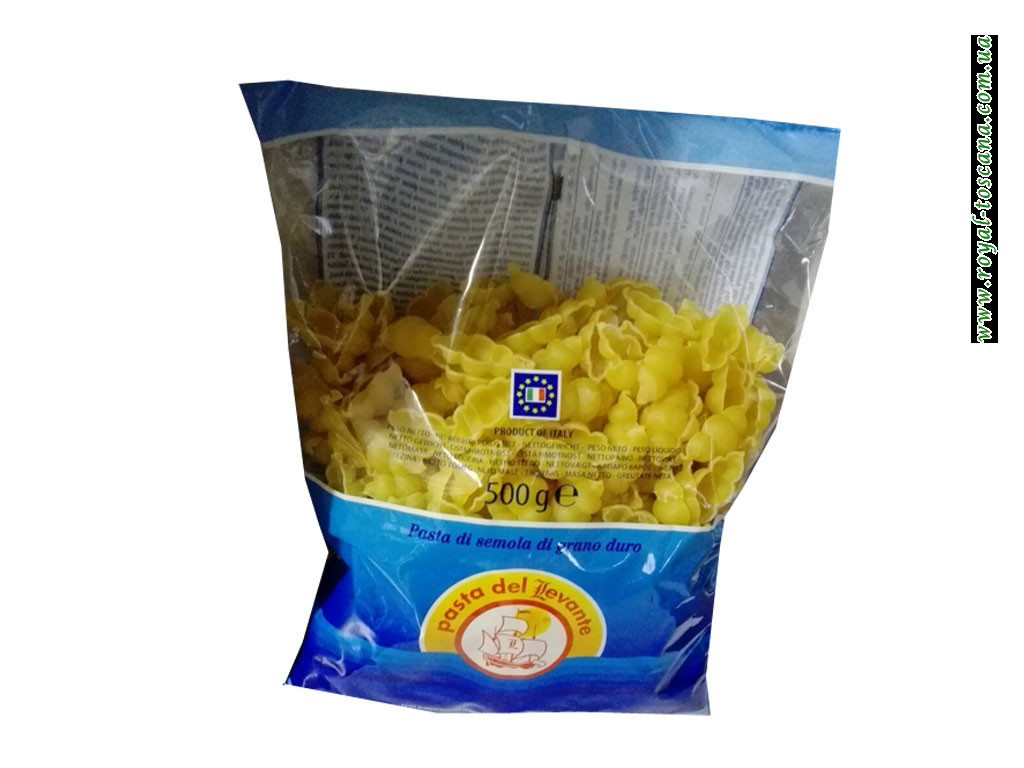 Макароны улитки