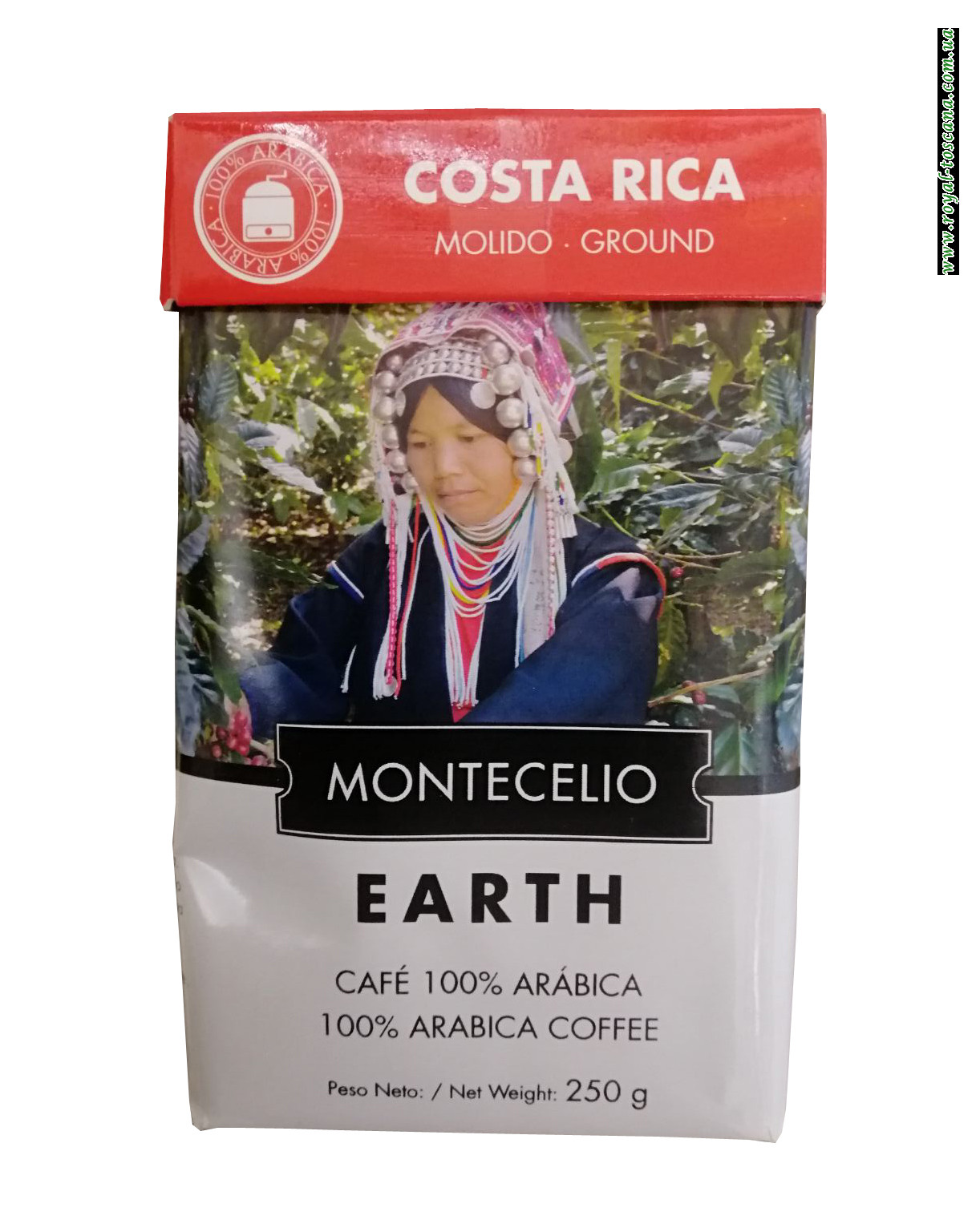 Кофе молотый Costa Rica Montecelio Earth, 250г