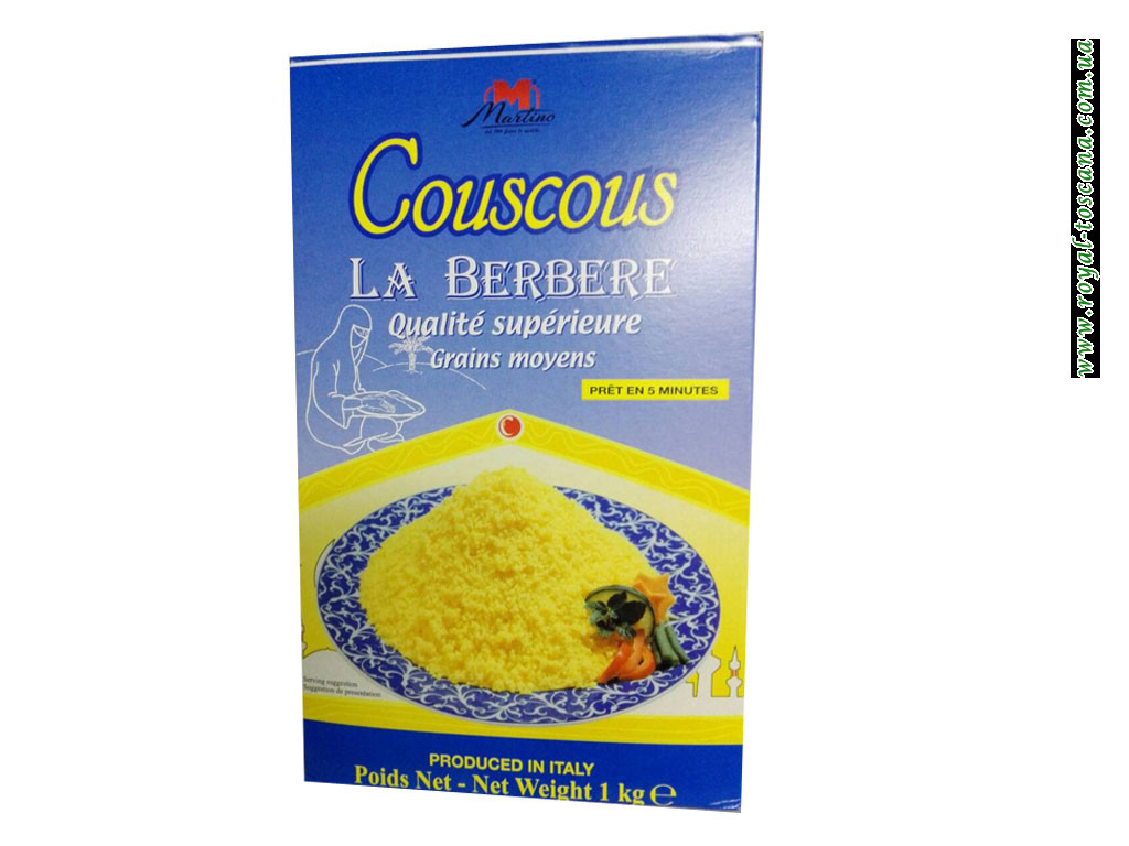 Couscous La Berbere