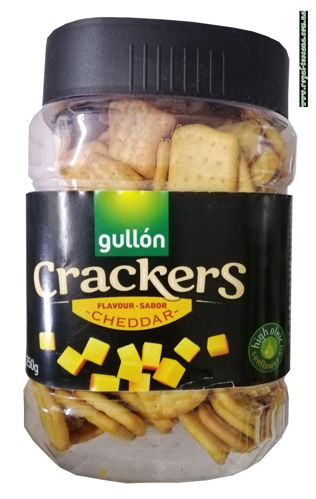 Печенье Gullon Crackers Cheddar 250г