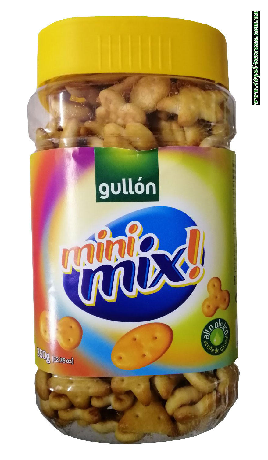 Печенье Gullon Mini Mix, 350г