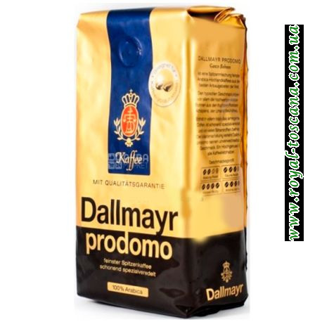 Кофе DALLMAYR Prodomo Crema в зернах, 