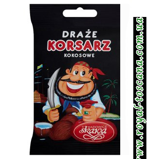 Драже Korsarz кокос