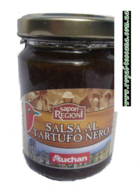 Соус с чёрным трюфелем Sapori Regioni auchan