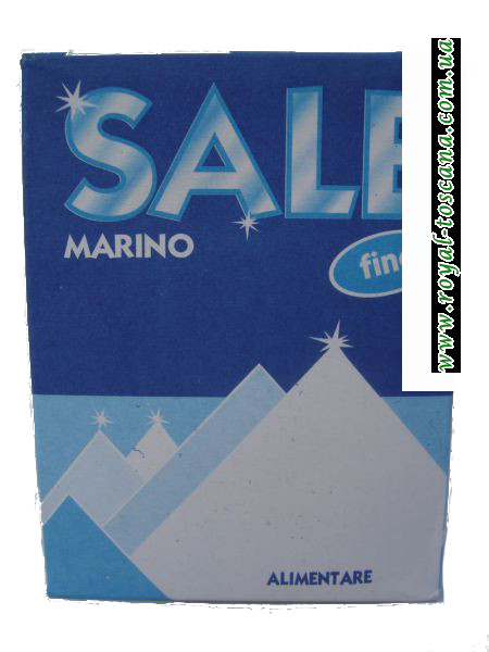 Соль морская (мелкий помол) Sale