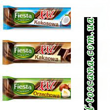Вафли Fiesta кокосовые