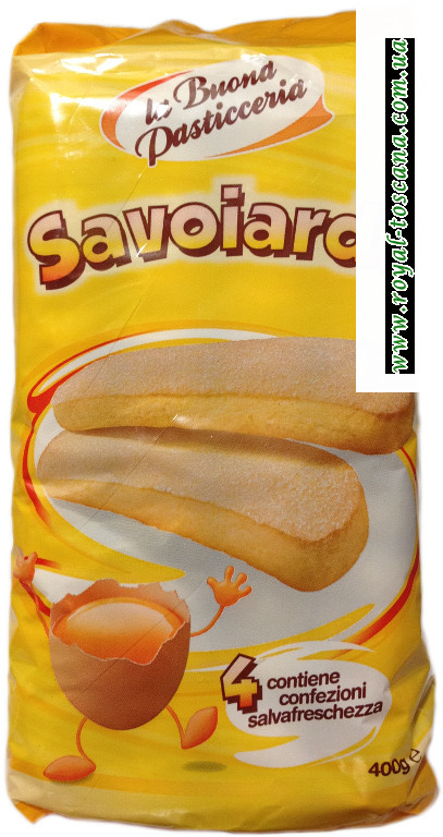 Печенье для тирамису Savoiardi в ассортименте