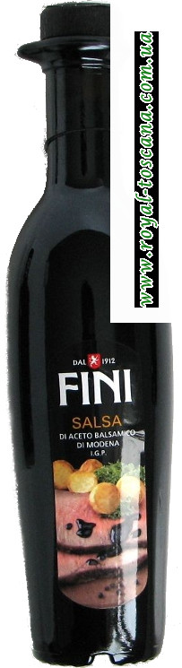 Бальзамический уксус Fini Salsa di Aceto di Balsamico di Modena