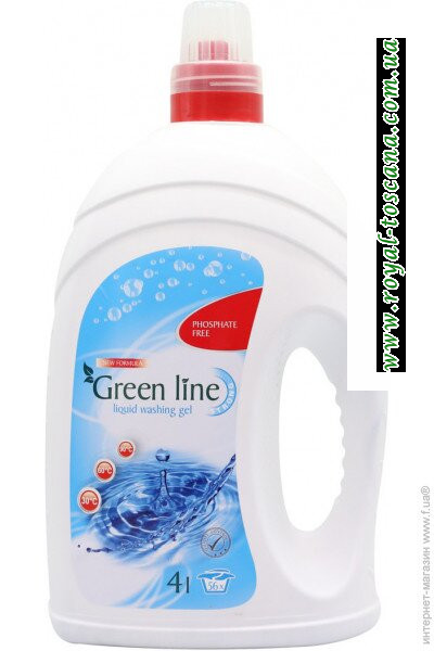 Гель для прання Green line Active 4 л 