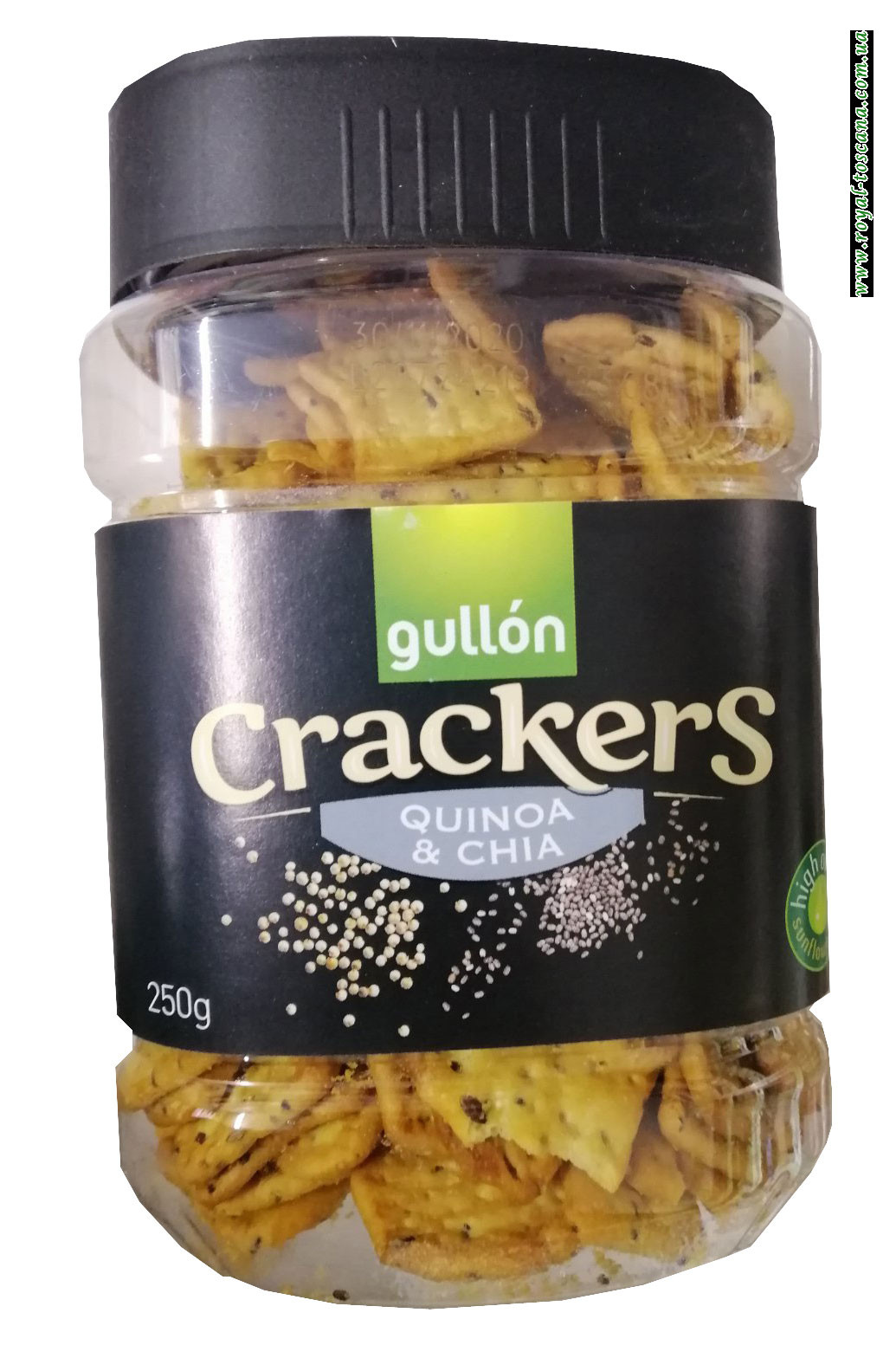 Печеньe Gullon Cracker Qunoa & Chia 250г