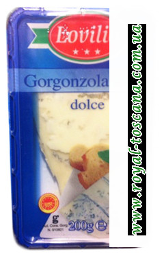 Сыр Lovilio Gorgonzola Dolce (Польша)