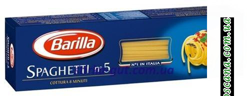 Спагетти Barilla 5