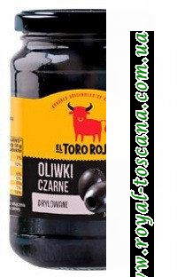 Маслины  без косточки El Toro Rojo Oliwki Czarne