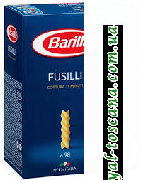 Макарон Barilla Fusilli 