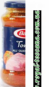 Соус с тунцом и оливковым маслом Tonno Barilla