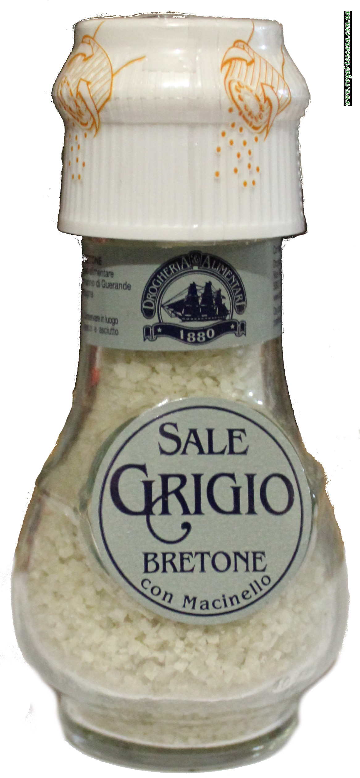 Морская соль Grigio bretone con Macinello