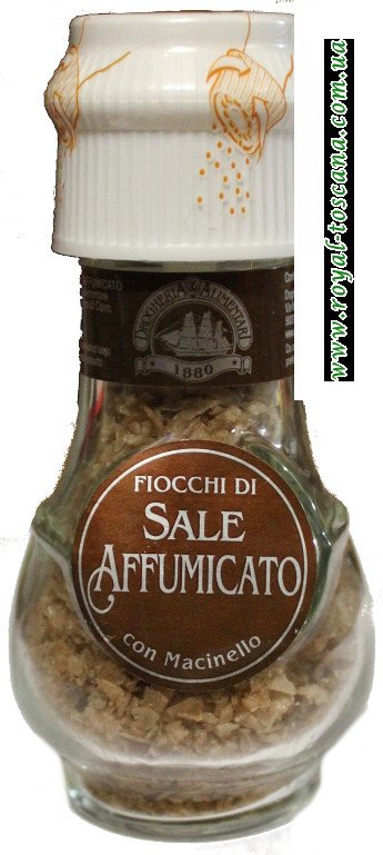 Ароматизированая соль Fiochi di sale affumicato