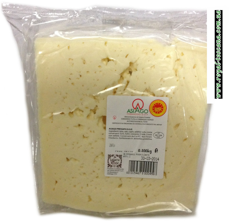 Сыр Asiago pressato