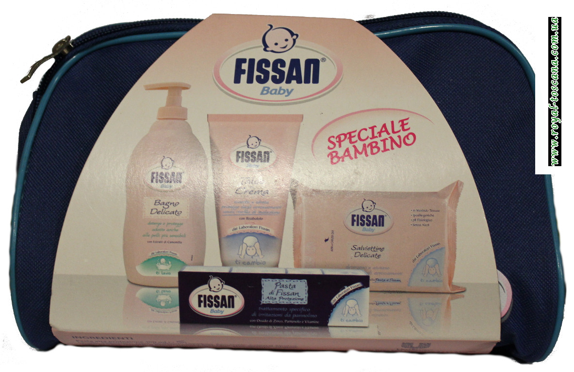 Набор детской косметики "Fissan Baby" Speciale Bambino