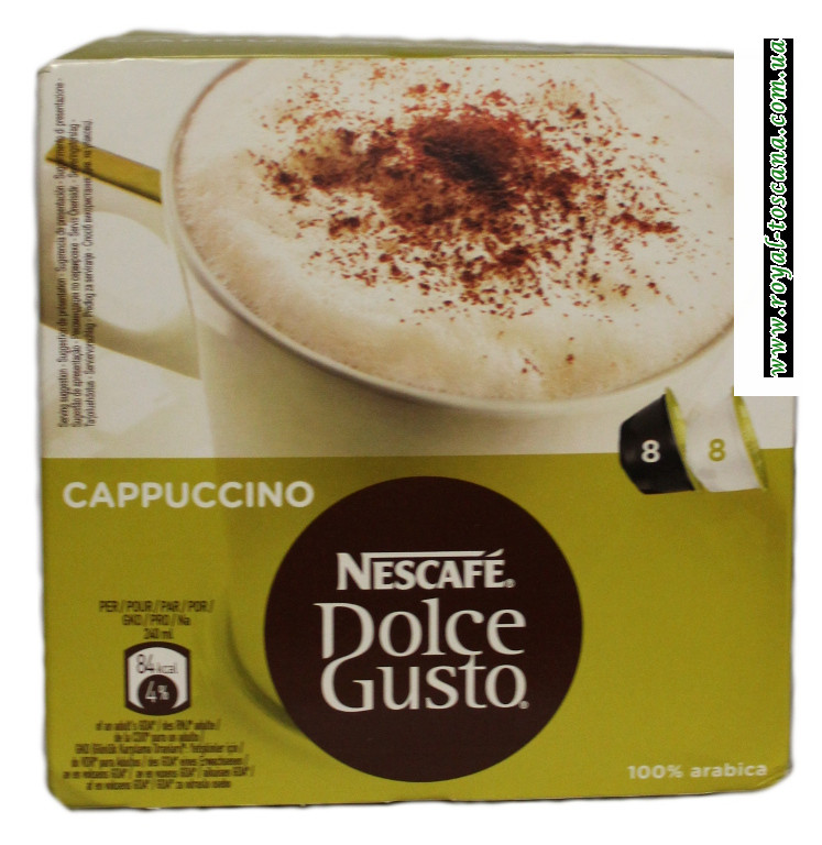 Капучино в таблетках Nescafe Docle gusto