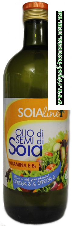 Соевое масло Soialine