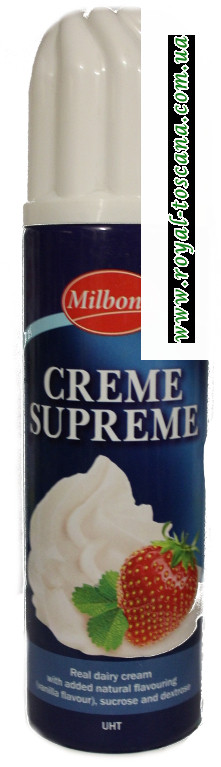 Сливки Milbona Creame supreme