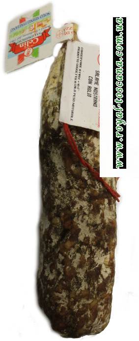 Салями "Fratelli Celin" Salame Nostrano con aglio