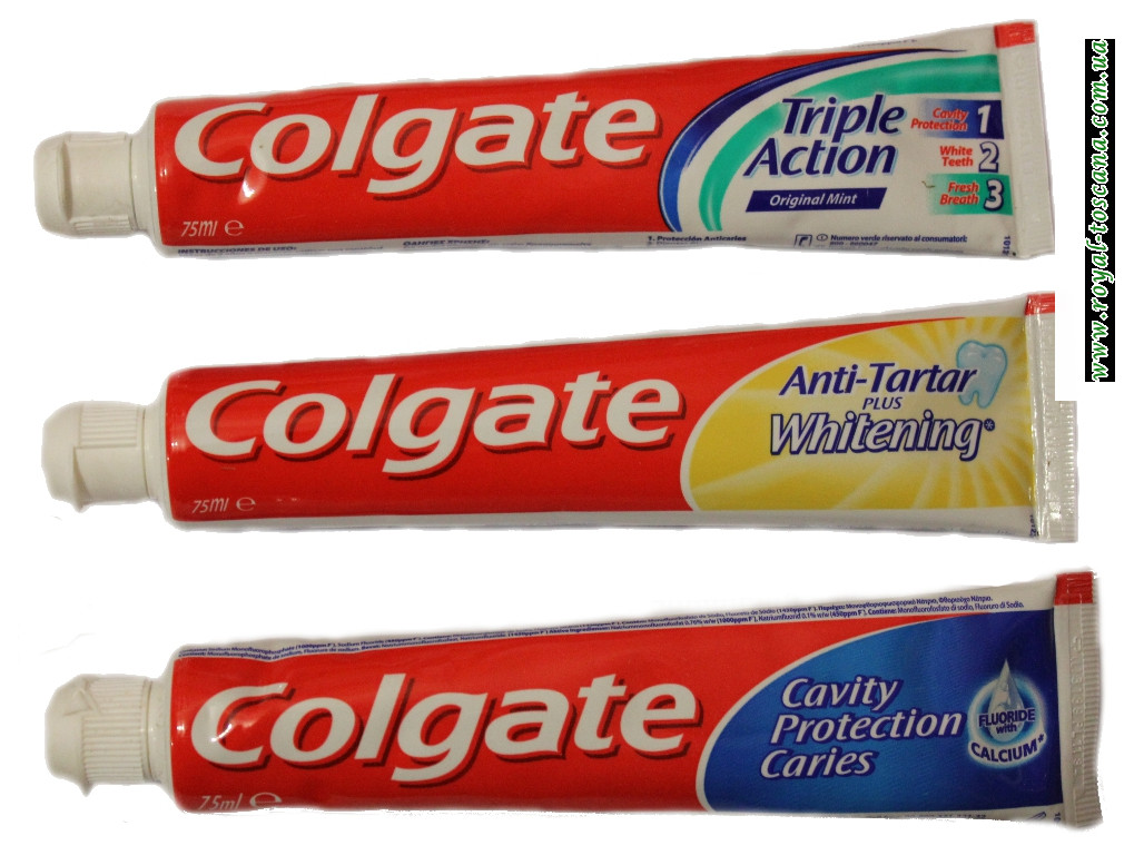 Зубная паста Colgate в ассортименте