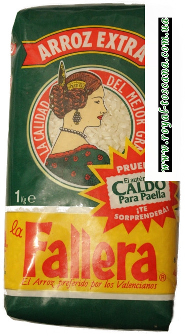 Рис для паэльи "la Fallera"