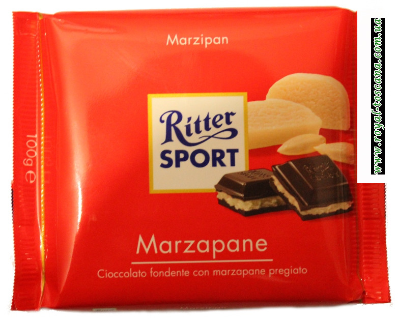 Шоколад "Riter Sport" Marzapane