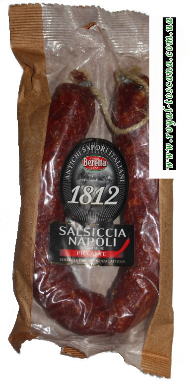 Салями "Beretta" 1812 Antichi Sapori Salsiccia Napoli piccante