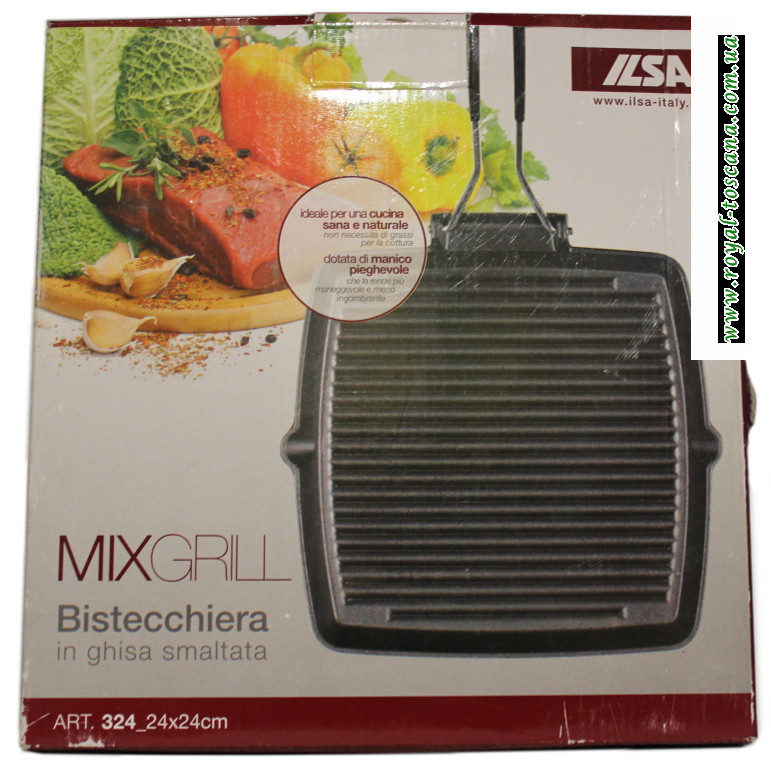 Сковородка-гриль ILSA
