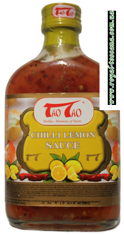 Соус Tao Tao Chili Lemon Sauce