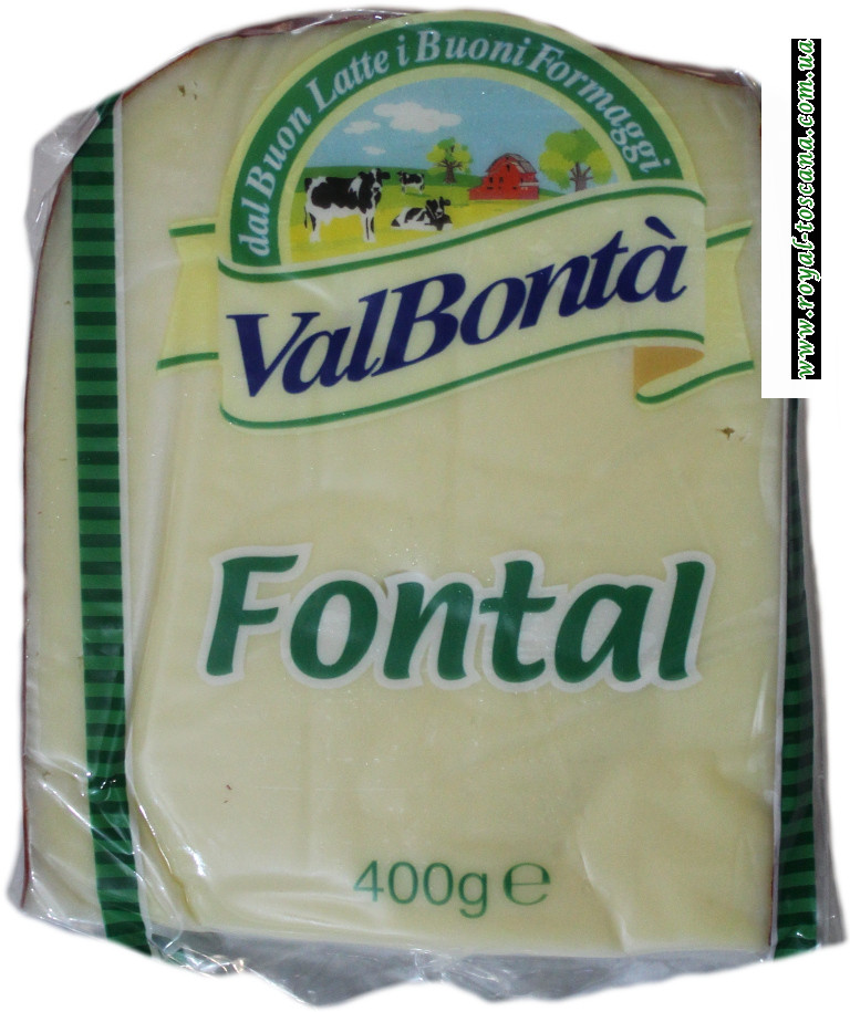 Сыр ValBonta Fontal