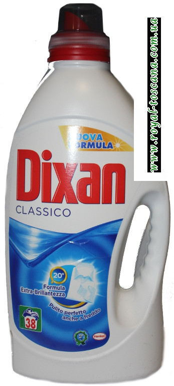 Жидкий порошок DIXAN(2.5)