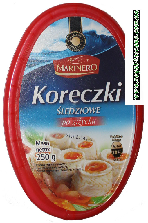 Сельдь Marinero sledziowe po gizycku
