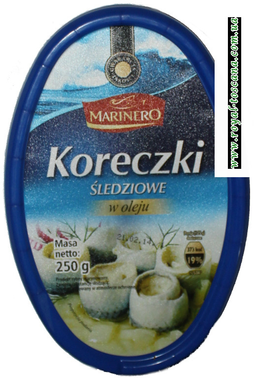 Сельдь Marinero в масле