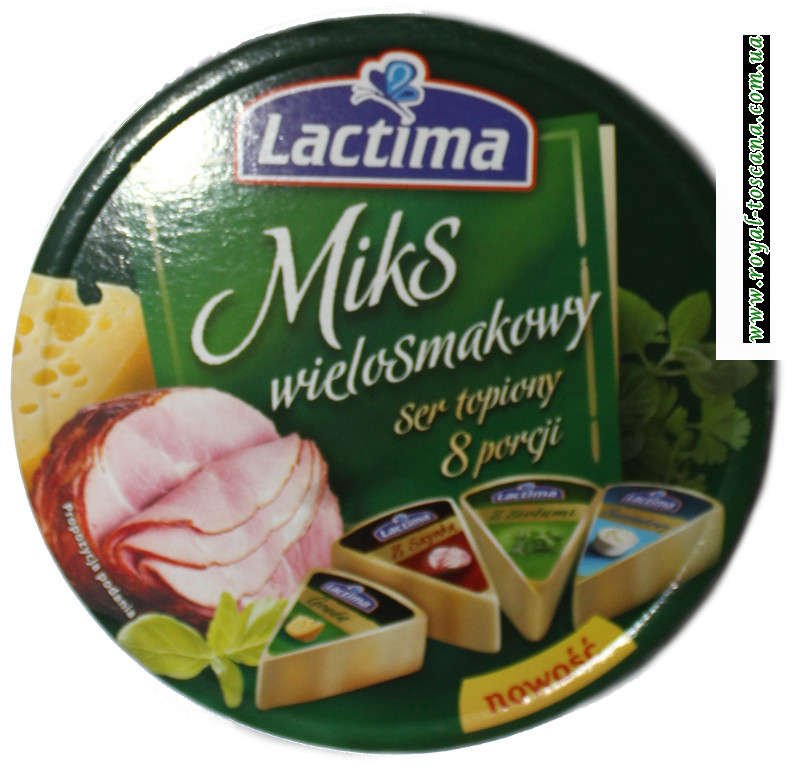 Сыр Lactima Miks Wielosmakowy									