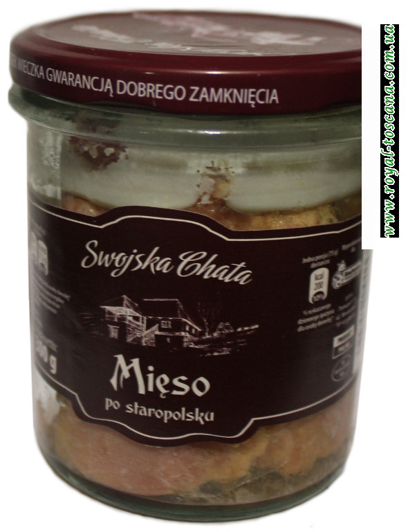 Мясо по-старопольски Swojska Chata