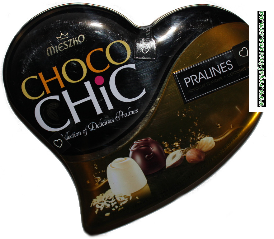 Конфеты Mieszko Choco Chic