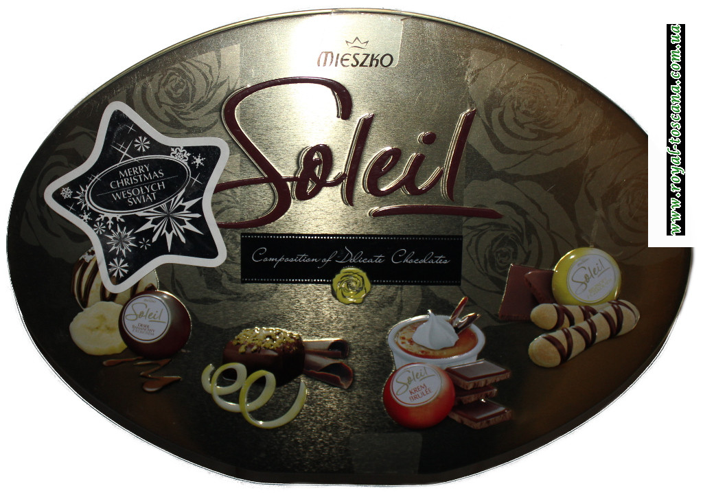Конфеты Mieszko Soleil							