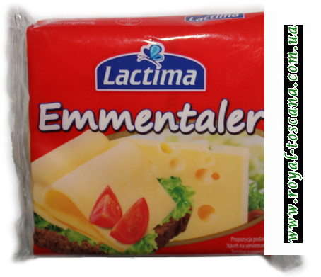 Сыр Lactima Ementaler