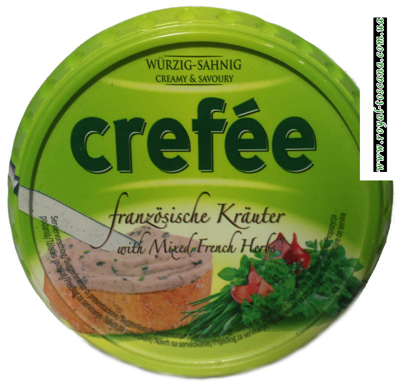 Сыр Crefee с зеленью