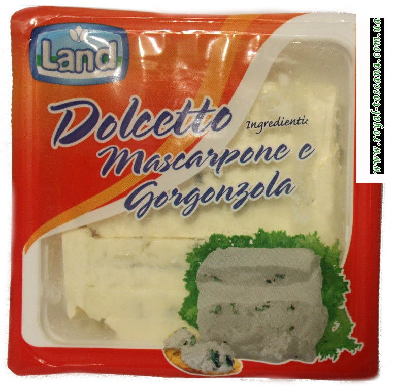 Сыр Land Dolcetto Mascarpone E Gorgonzola