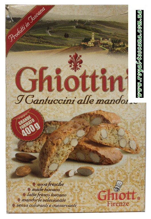 Печенье с миндалём Chiottini