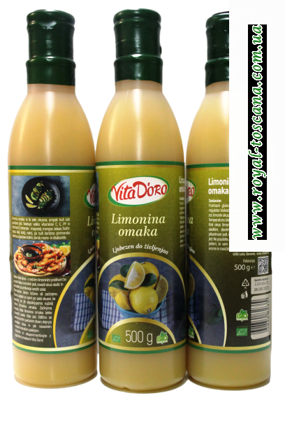  АКЦИЯ!!!  СОУС КРЕМ ЛИМОННЫЙ VITADORO
