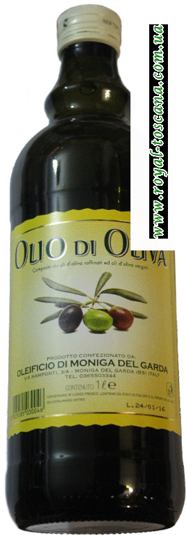 Рафинированное оливковое масло Olio di Oliva