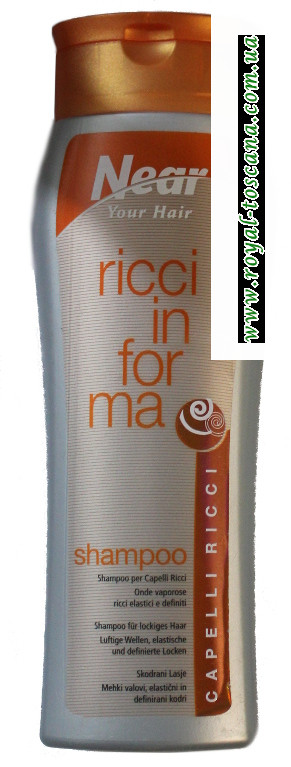 Шампунь для вьющихся волос Near Capellini Ricci