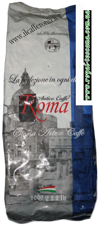 Кофе в зернах Antico caffe roma