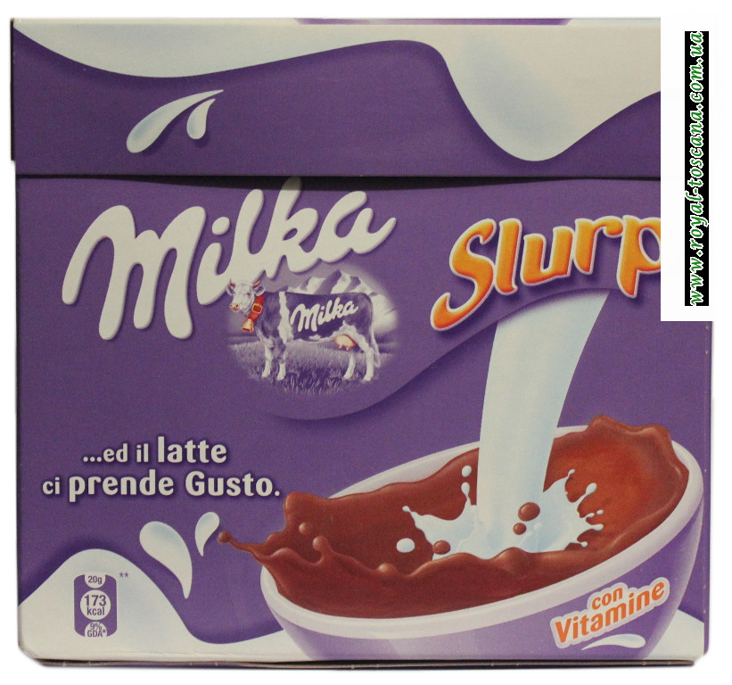 Какао Milka Slurp